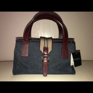 Burberry Denim bag
